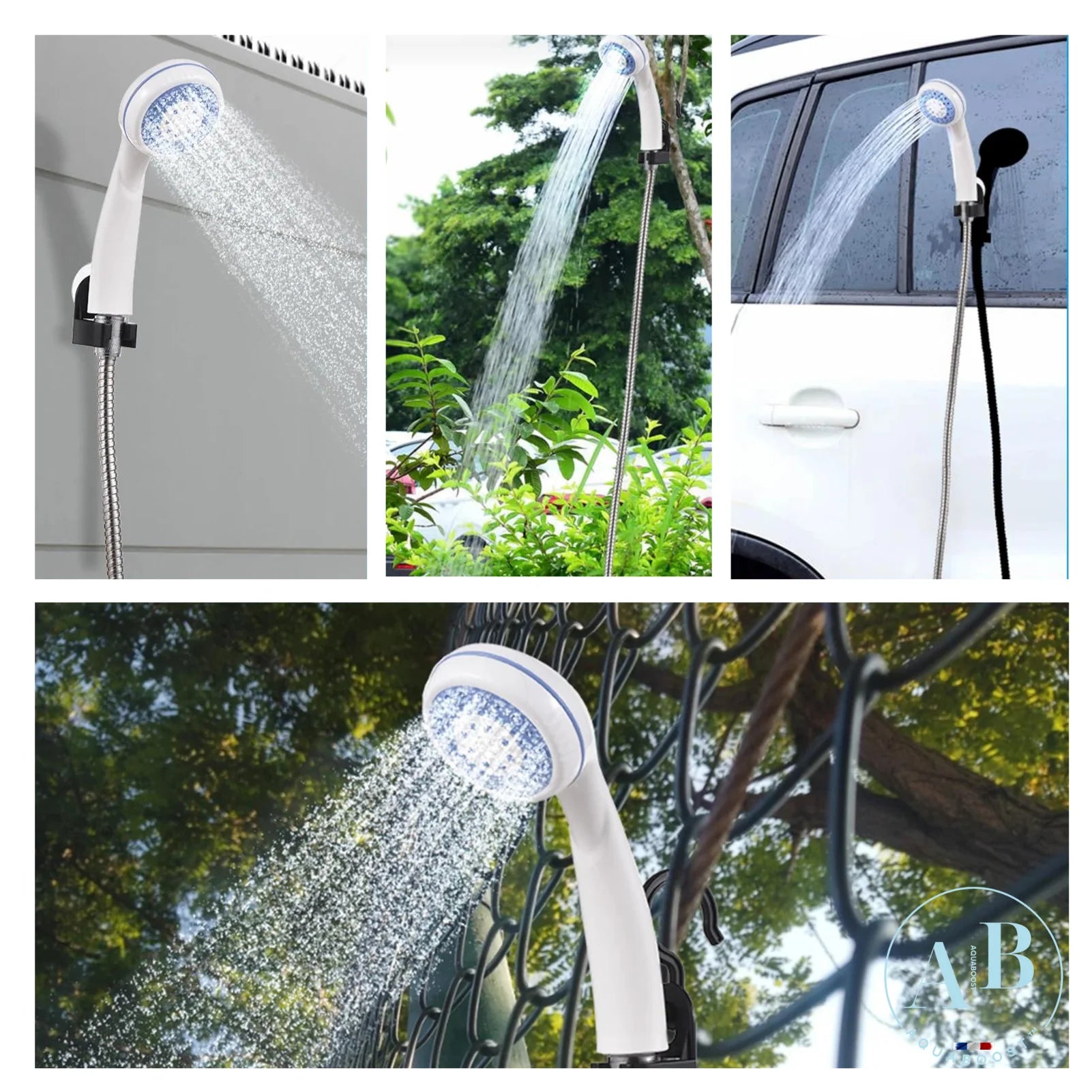 Douche De Camping Portable — Se Doucher N'importe Où Sans Plomberie