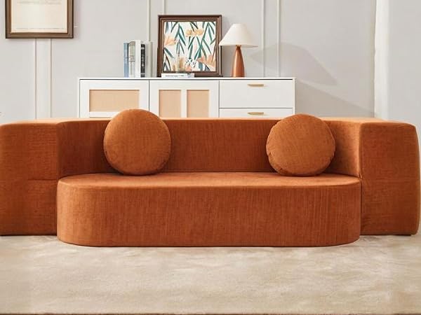 Canapé Lit Convertible modulable Premium 2-en-1