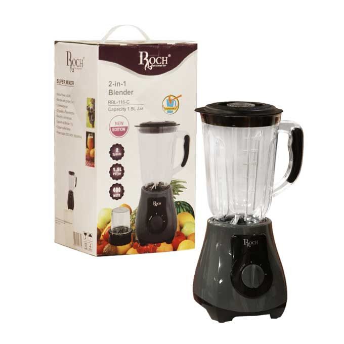 Mixeur Roch 2 en 1 - RBL- 1.5L
