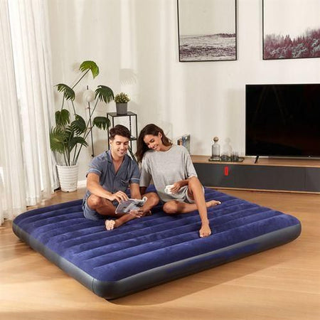 Matelas gonflable 03 places + pompe manuelle