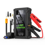 Kit de démarrage d'urgence automatique multifonction 12V 4 EN 1