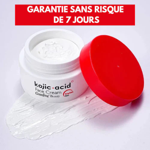 Crème Visage Kojic: Soin Complet Anti-Taches, Acné et Signes de l’Âge