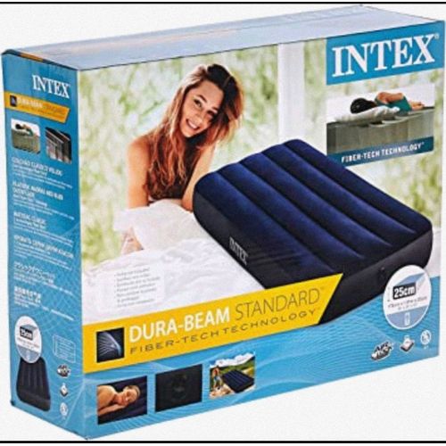 Matelas gonflable 01 et 02 places + pompe manuelle