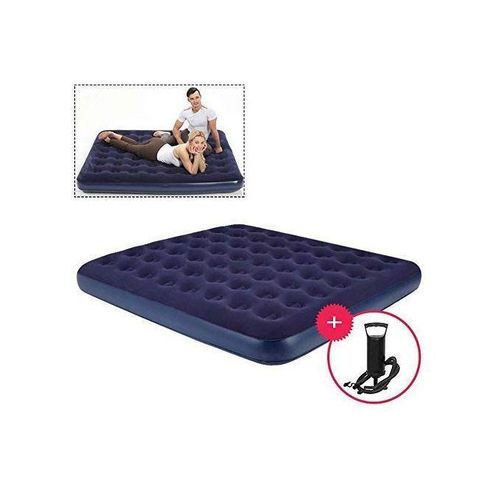 Matelas gonflable 03 places + pompe manuelle