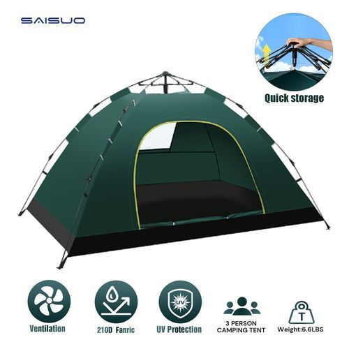 Tente et Camping automatique 3 Places