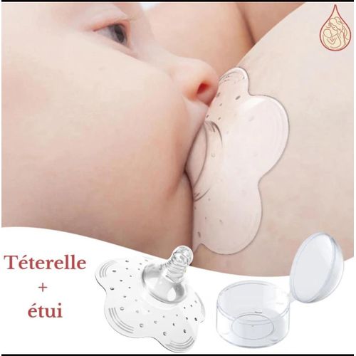 Protège mamelon en silicone