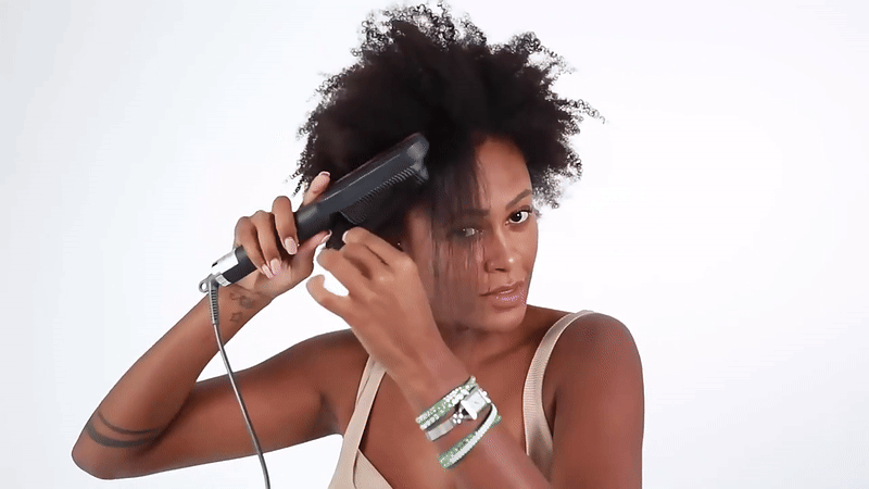 Brosse Lissante Électrique