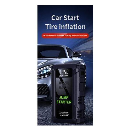 Kit de démarrage d'urgence automatique multifonction 12V 4 EN 1