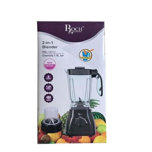 Mixeur Roch 2 en 1 - RBL- 1.5L