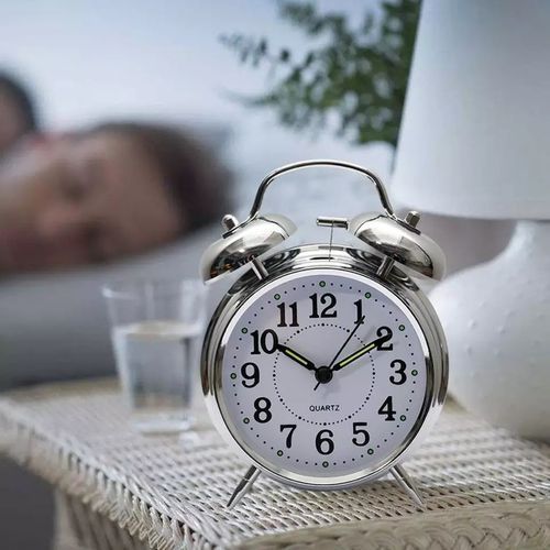 Horloge de réveil analogique