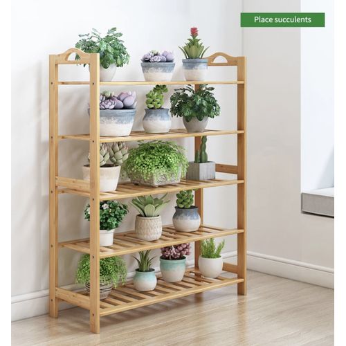 Etagère à chaussure en bois très solide