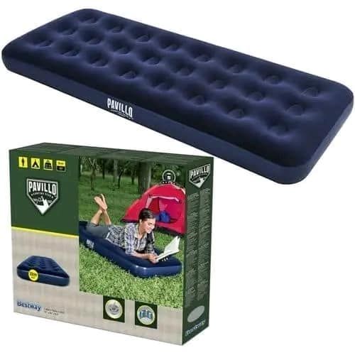 Matelas gonflable 01 et 02 places + pompe manuelle