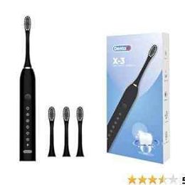 Brosse à Dents électrique Intelligente + 3 Têtes De Brosse