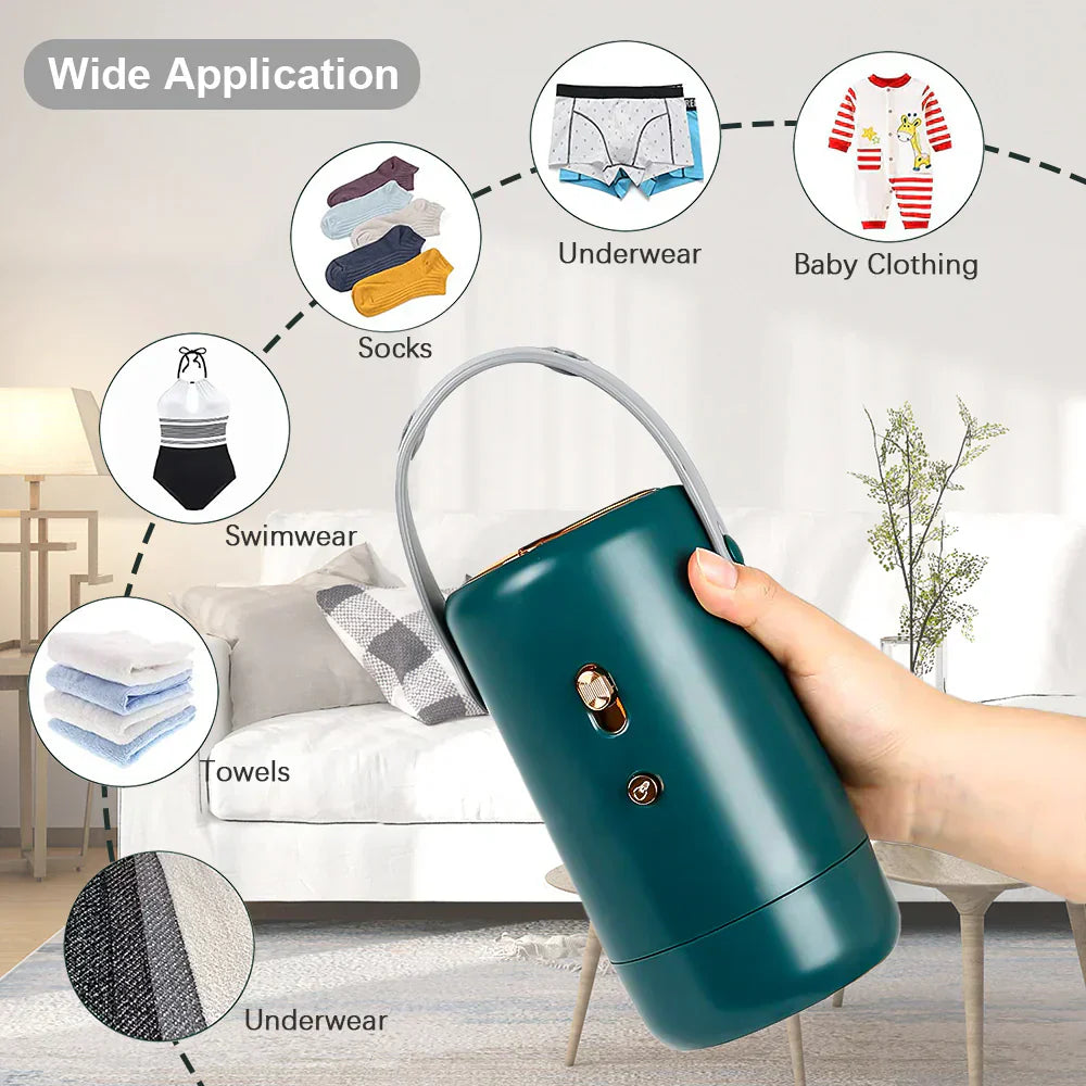 Sèche linge électrique portable multifonction