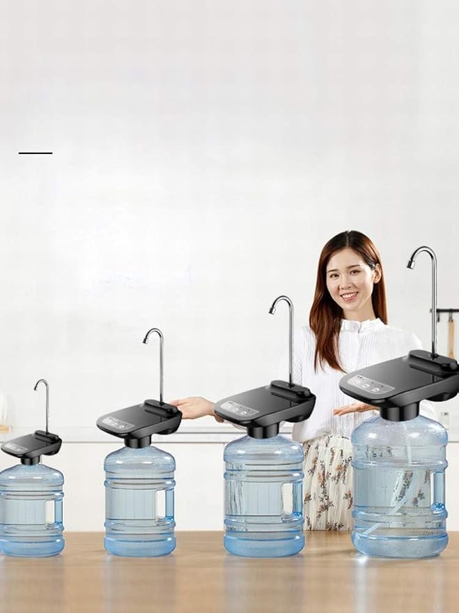 Distributeur d'eau automatique rechargeable