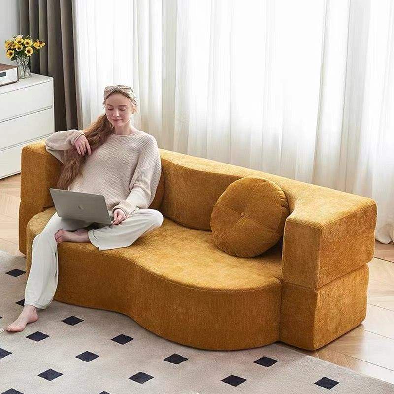 Canapé Lit Convertible modulable Premium 2-en-1