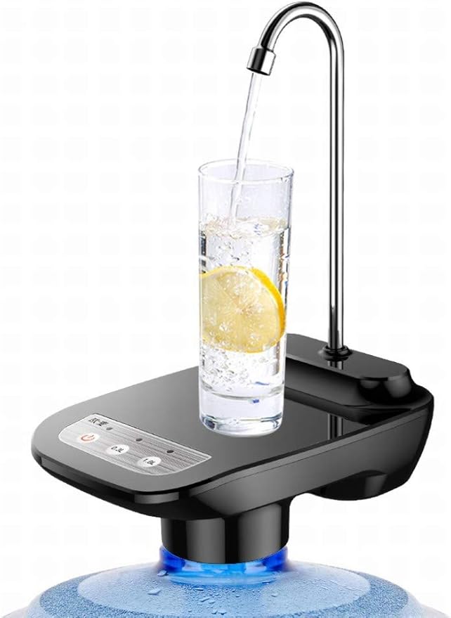 Distributeur d'eau automatique rechargeable