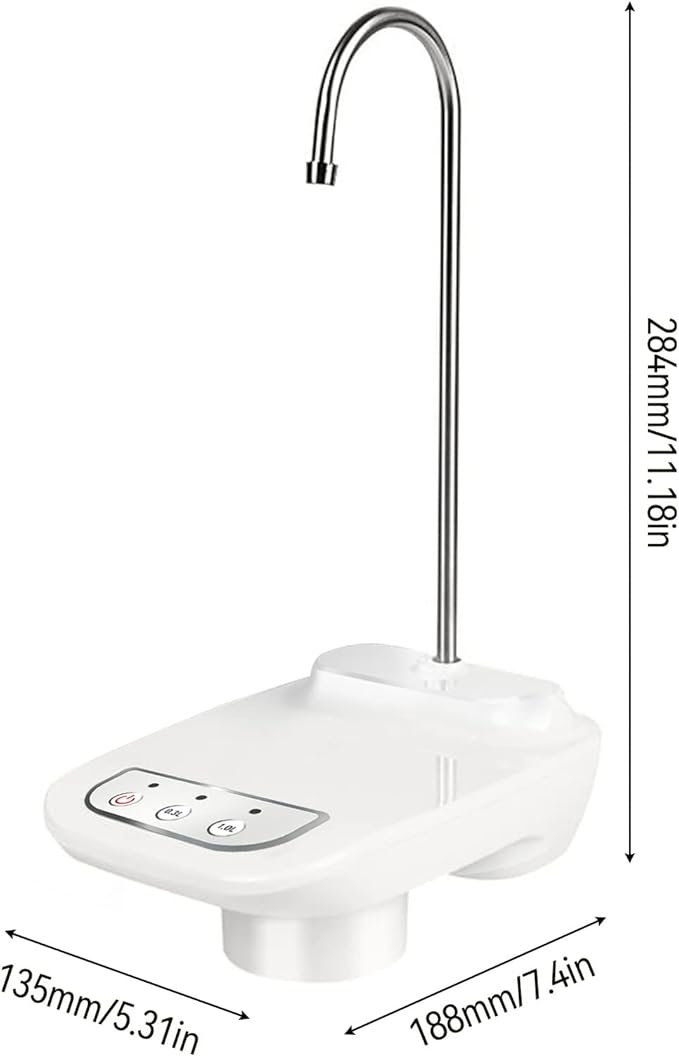 Distributeur d'eau automatique rechargeable