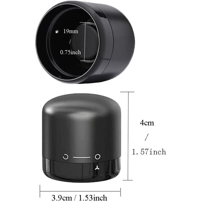 BOUCHON DE VIN ET BOISSON SOUS VIDE