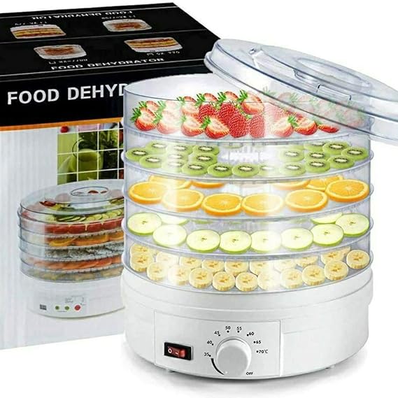 Déshydrateur Alimentaire – 5 et 8 Niveaux