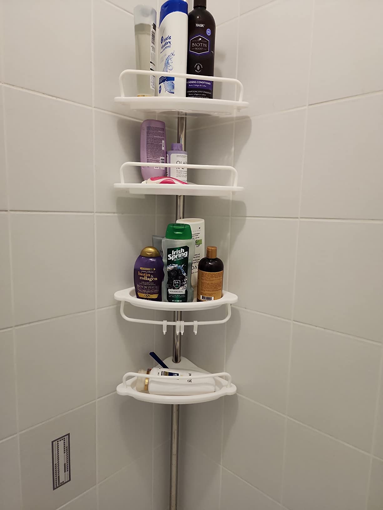 Etagère d'angle de douche 3.2 mètres