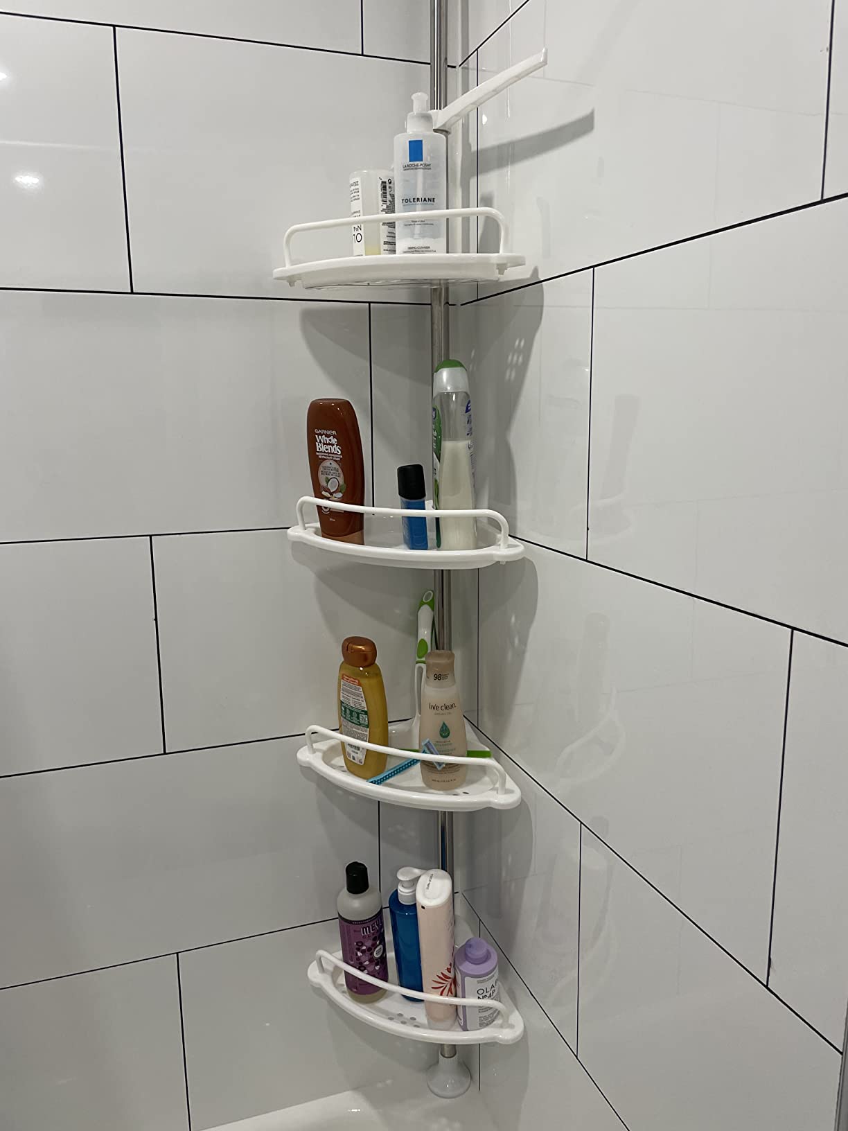 Etagère d'angle de douche 3.2 mètres