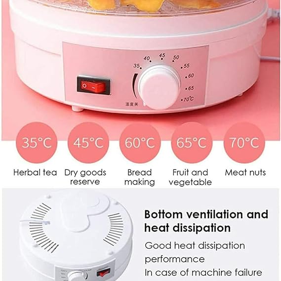 Déshydrateur Alimentaire – 5 et 8 Niveaux