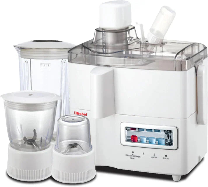 Mixeur et Extracteur de jus 4 en 1