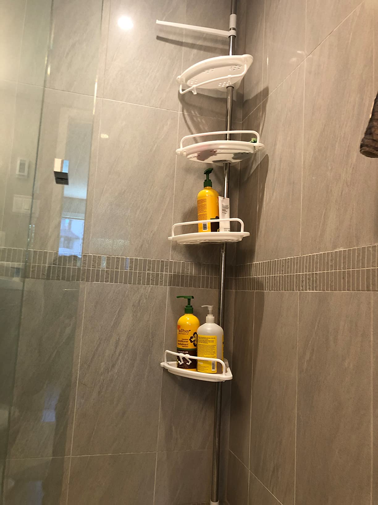 Etagère d'angle de douche 3.2 mètres