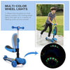 Trottinette avec Siège Pliable pour Enfant