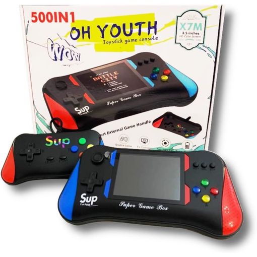Console de Jeu Portable X7M - 500 Jeux en 1