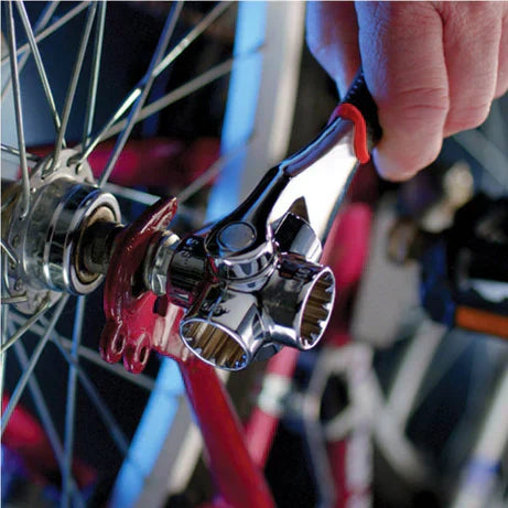 Clé à douille Tiger 48 en 1 à 360 degrés, boulons cannelés, outils de réparation de voiture universels