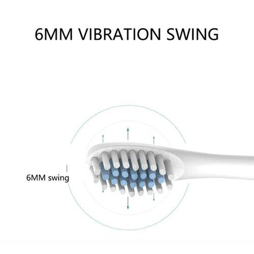Brosse à Dents électrique Intelligente + 3 Têtes De Brosse