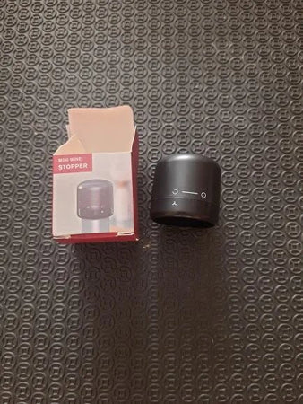 BOUCHON DE VIN ET BOISSON SOUS VIDE