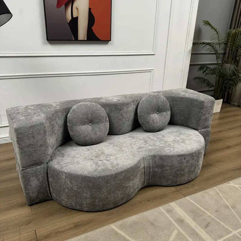 Canapé Lit Convertible modulable Premium 2-en-1