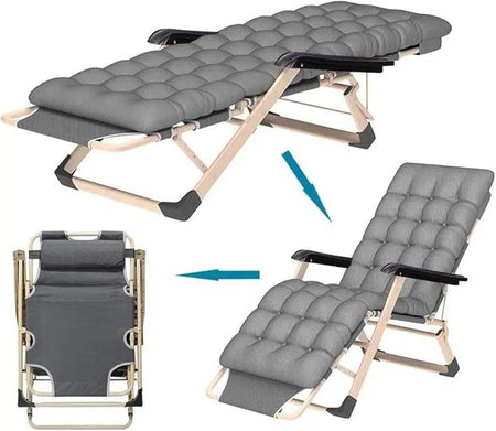 Chaise pliante lit multifonction