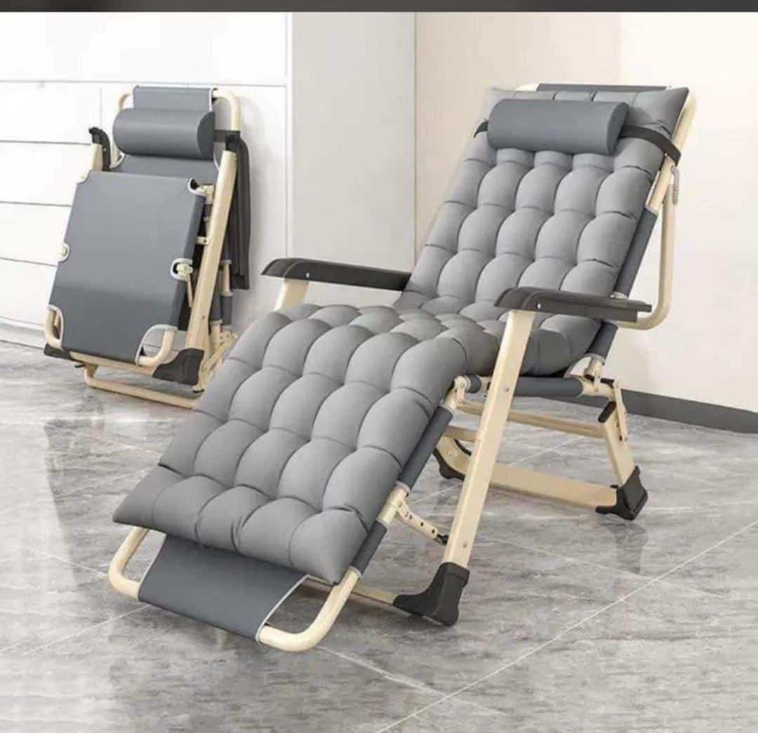Chaise pliante lit multifonction