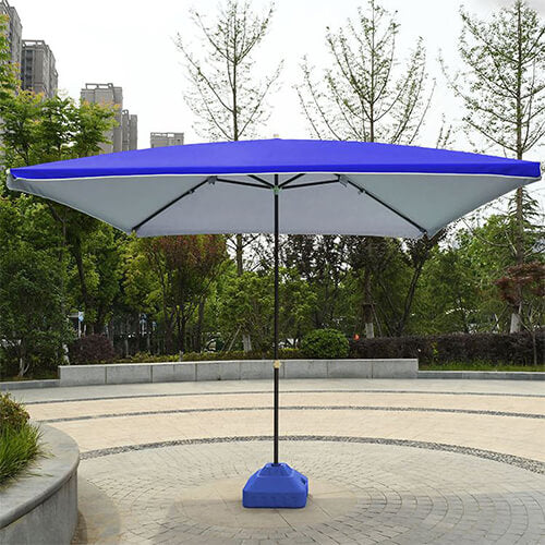 ☀️ Parasol Extérieur 220 cm avec trépied – Ombre, Confort et Élégance Instantanée