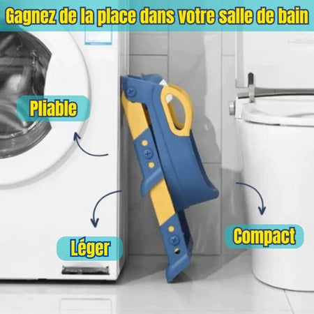 SIÈGE DE TOILETTE PLIABLE POUR ENFANT (2ans - 08ans)