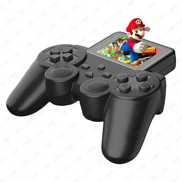 Manette De Jeu Retro Avec écran – 520 Jeux Classiques