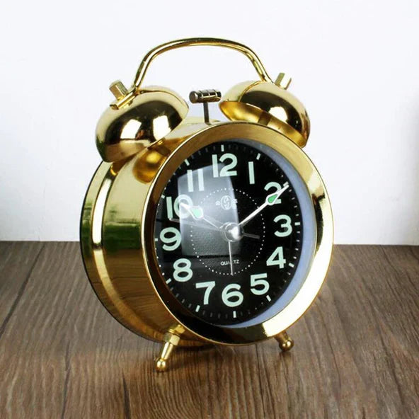 Horloge de réveil analogique