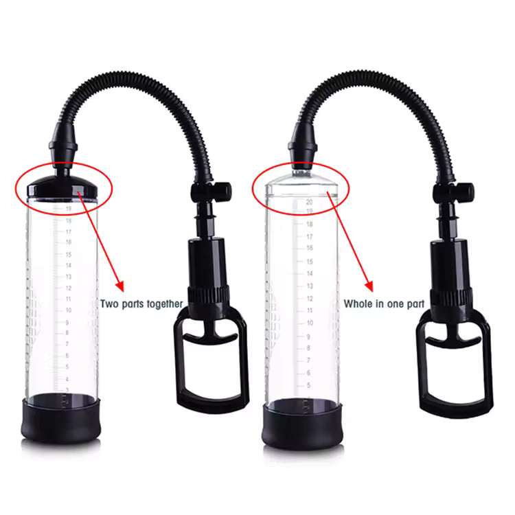 Pompe à troisième pied– Extenseur à vide pour hommes