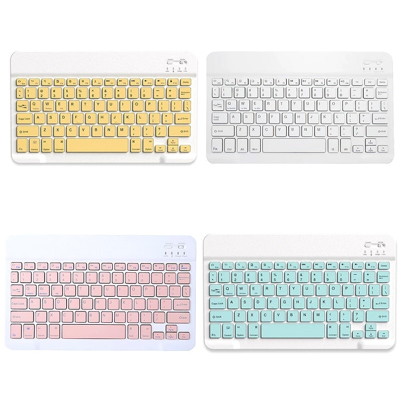 Kit Clavier & Souris Bluetooth pur téléphone, tAblette, ordinateur P Rechargeables