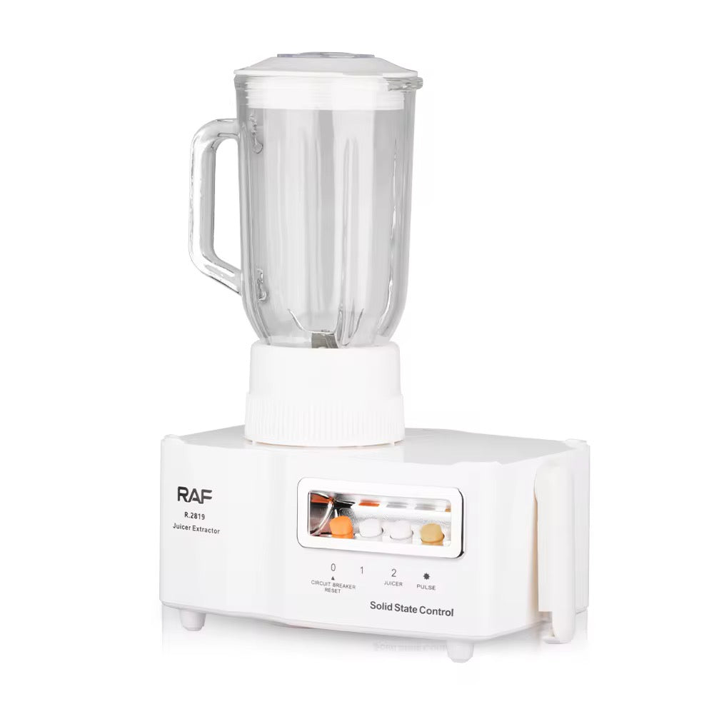 Mixeur et Extracteur de jus 4 en 1