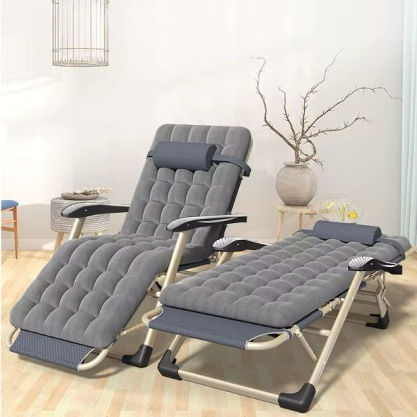 Chaise pliante lit multifonction