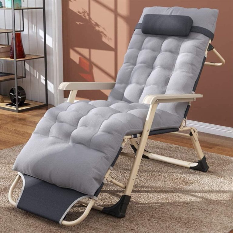 Chaise pliante lit multifonction