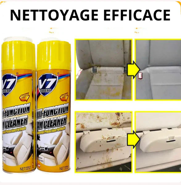 Mousse nettoyante PureFoam