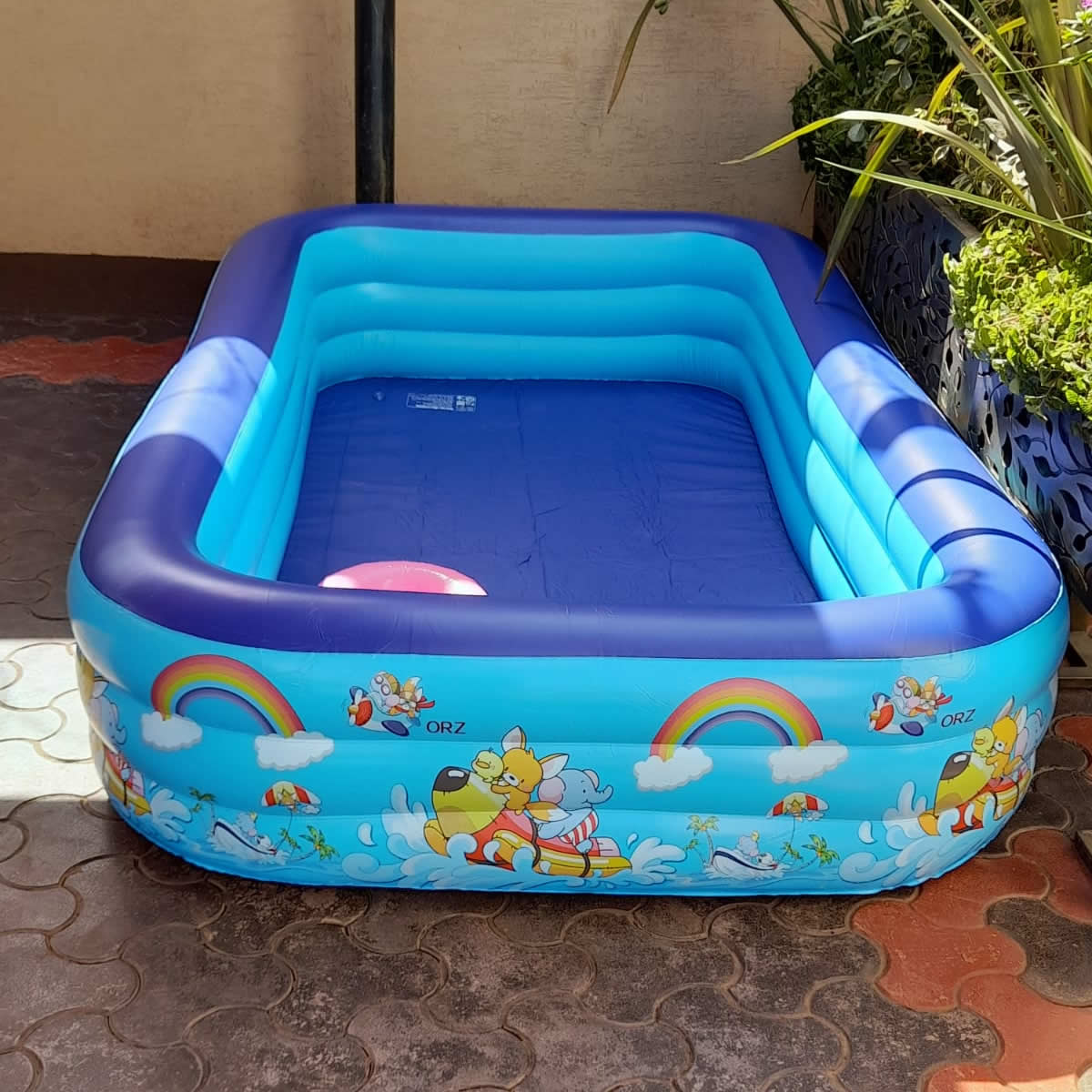 🌊 Piscine Gonflable  Familiale – Un coin de paradis chez vous
