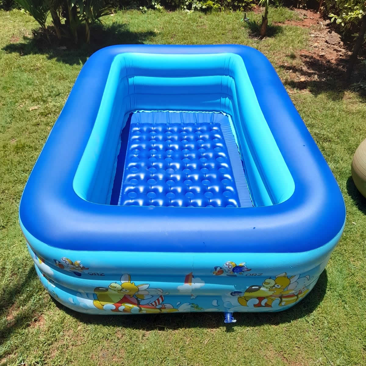 🌊 Piscine Gonflable  Familiale – Un coin de paradis chez vous
