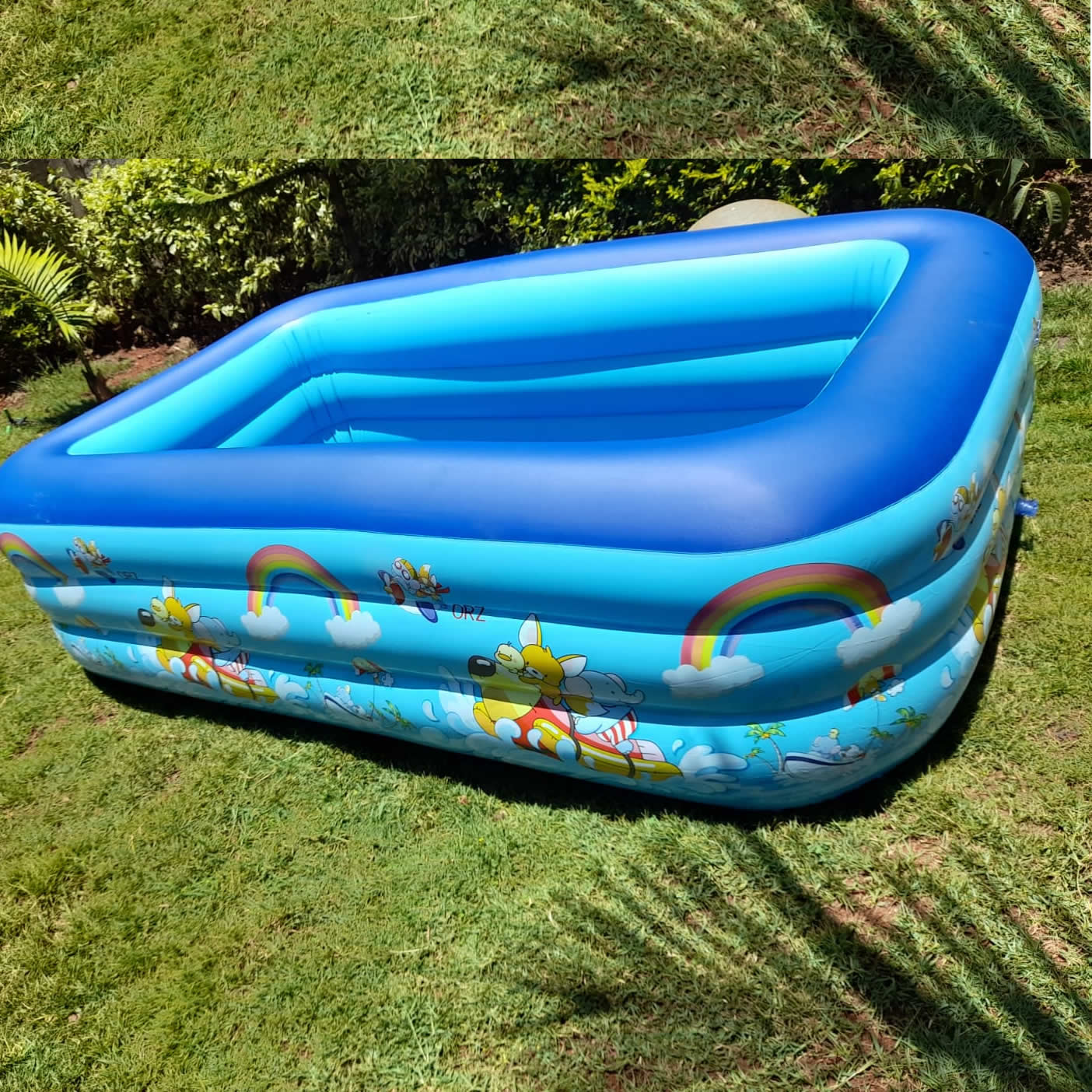 🌊 Piscine Gonflable  Familiale – Un coin de paradis chez vous